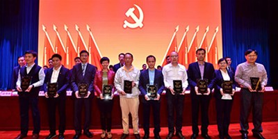 杏盛娱乐荣获新桥街道产值和纳税企业称号