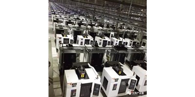 5G换机潮 ，杏盛娱乐加速3C智能手机加工设备布局，第6万台钻攻机即将下线