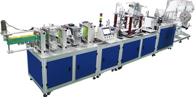 杏盛娱乐大批量推出全自动KN95/N95口罩机！