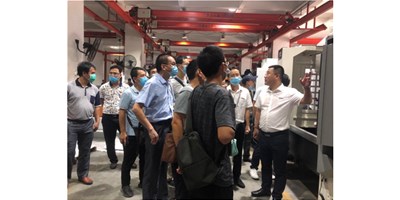 1+X职业技能等级证书师资培训班在辉达娱乐参观交流