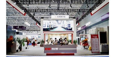 全系“电主轴”新品璀璨登场！2022 ITES广州工业展首日，杏盛娱乐新品发布会成功举办！